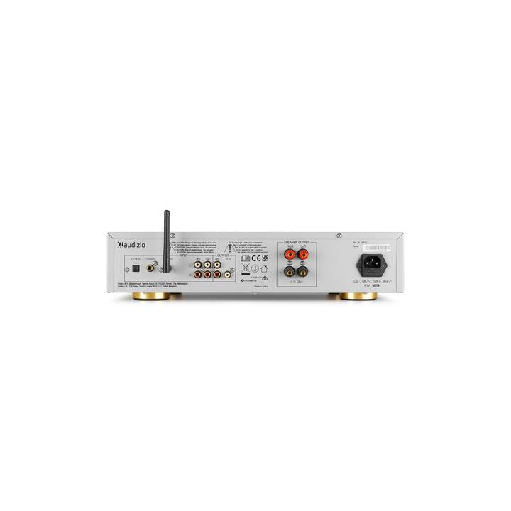 AUDIZIO AD220A (Amplificateur de stereo, Argent, Acier inox)