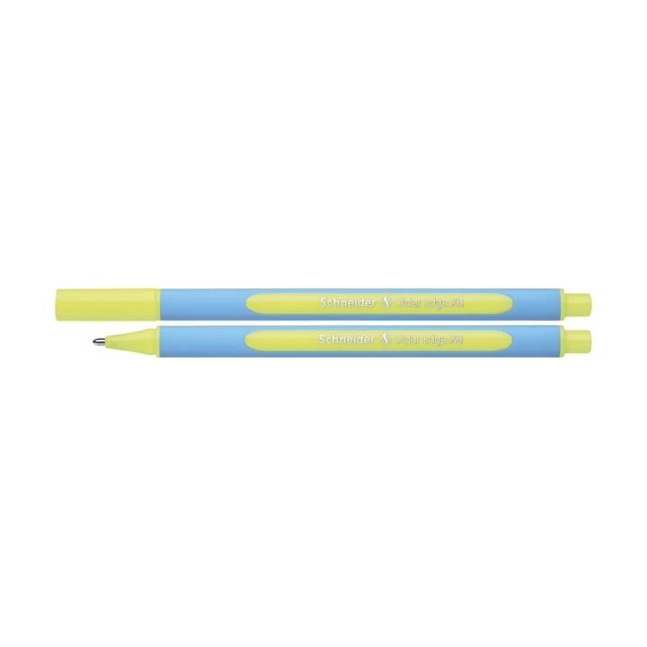 SCHNEIDER Kugelschreiber Slider Edge (Gelb)