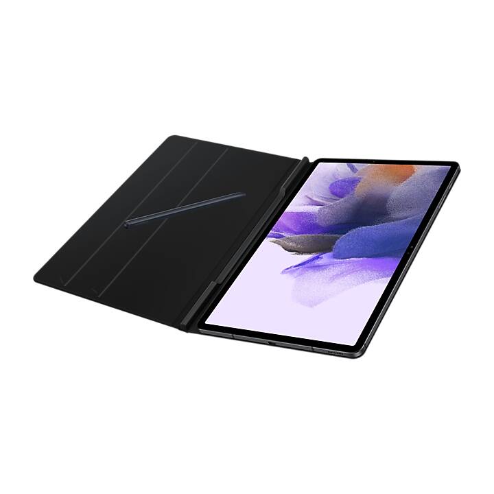 SAMSUNG Book Cover Schutzhülle (12.4", Schwarz)