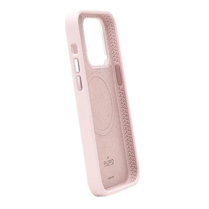 PURO Backcover MagSafe Pro (iPhone 15 Pro Max, Rosa)