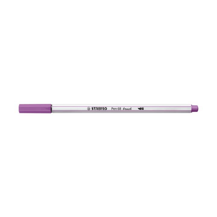 STABILO Pen 68 Crayon feutre (Prune, 1 pièce)