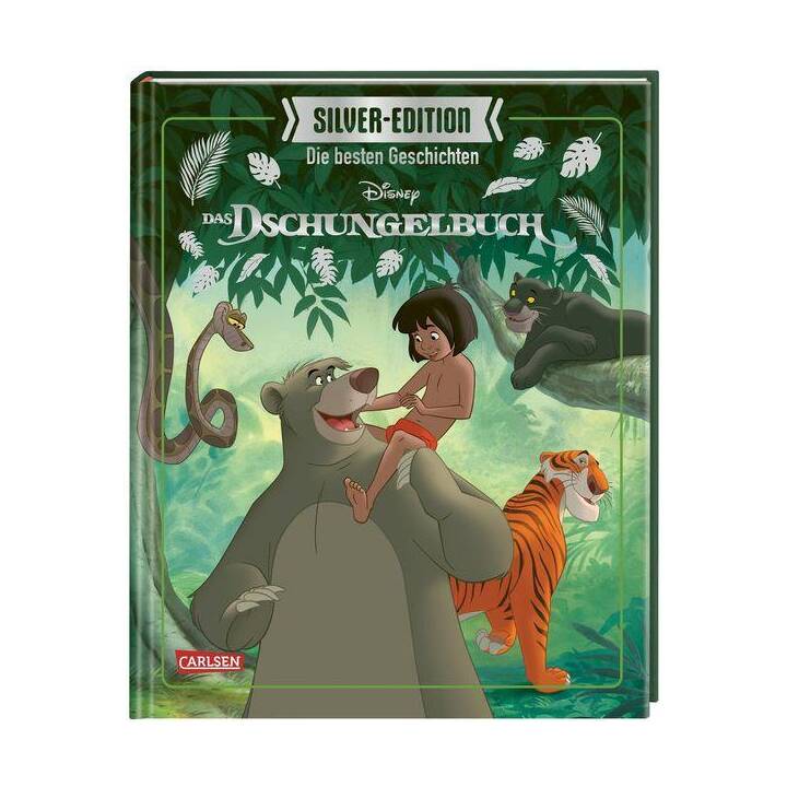 Disney Silver-Edition: Das grosse Buch mit den besten Geschichten - Dschungelbuch