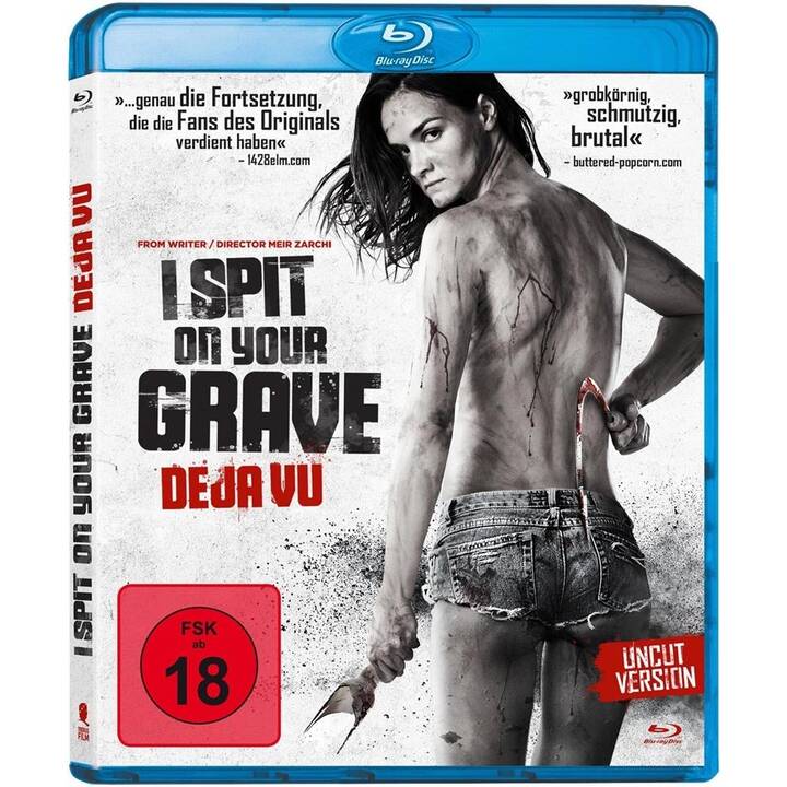 I Spit on Your Grave: Deja Vu (Uncut, DE, EN)