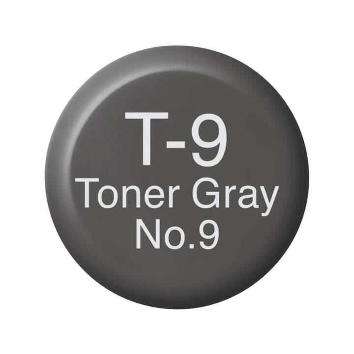 COPIC Tinte T-9 (Grau, 12 ml)