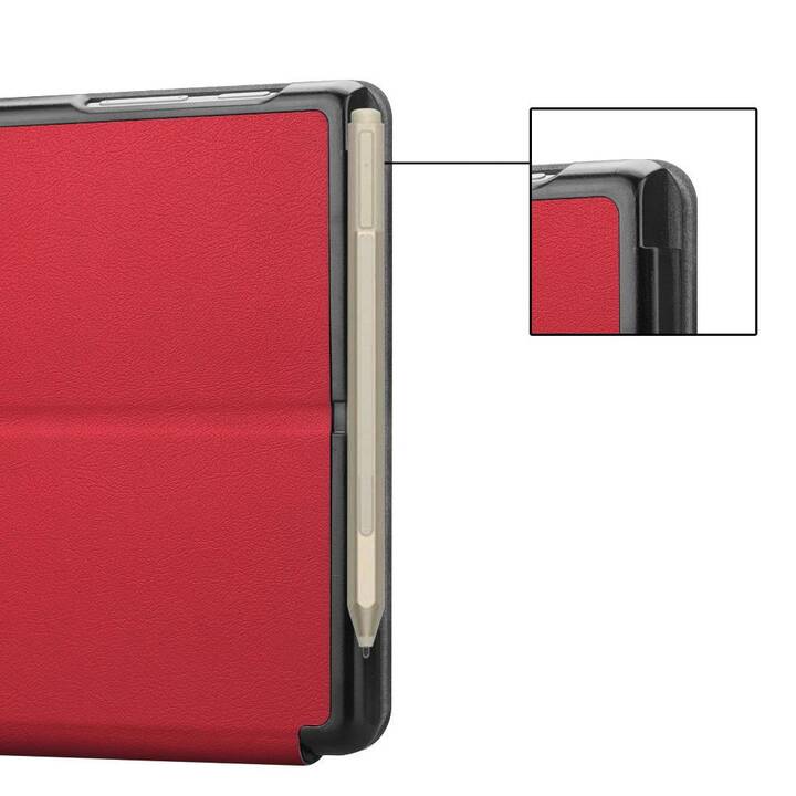 EG Coque rigide (10", Rouge)