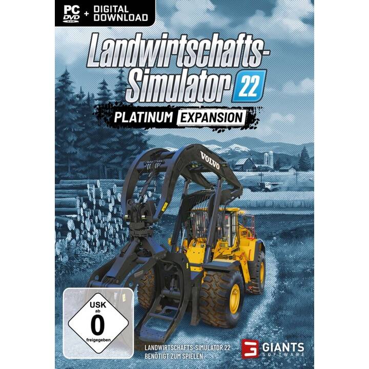 Landwirtschafts-Simulator 22: Platinum Expansion (DE, IT)