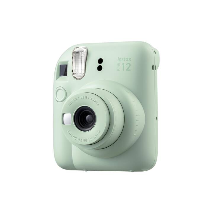 FUJIFILM Instax Mini 12 Mint Green (Pastellgrün)