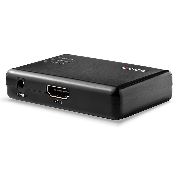 LINDY Compact Splitter (HDMI)