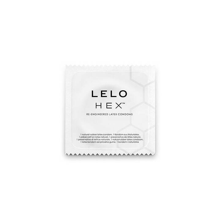 LELO Preservativi Hex (3 pezzo)