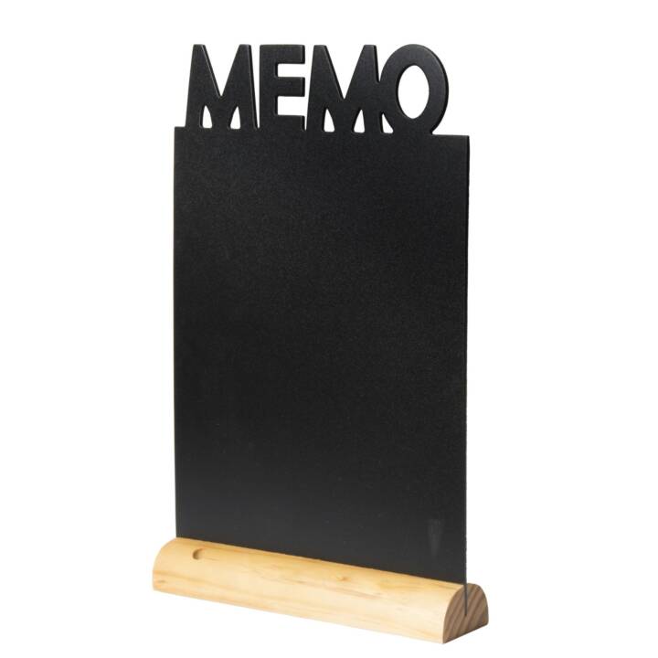 SECURIT Ardoise pour craie Silhouette Memo (21 cm x 35 cm)