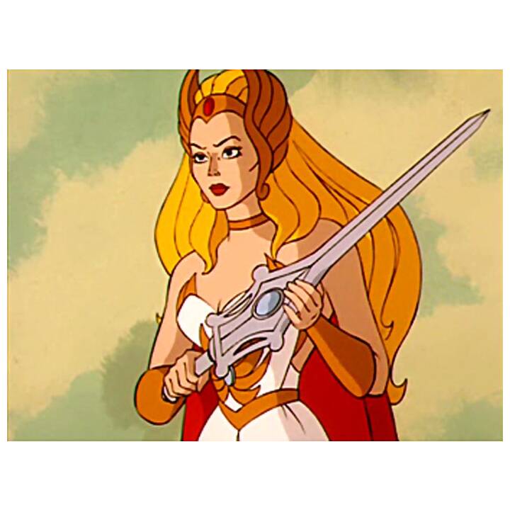 She-Ra - Princess of Power (EN, DE)