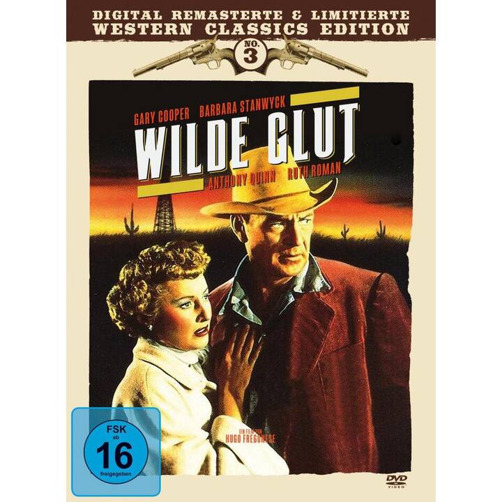 Wilde Glut (Mediabook, DE, EN)