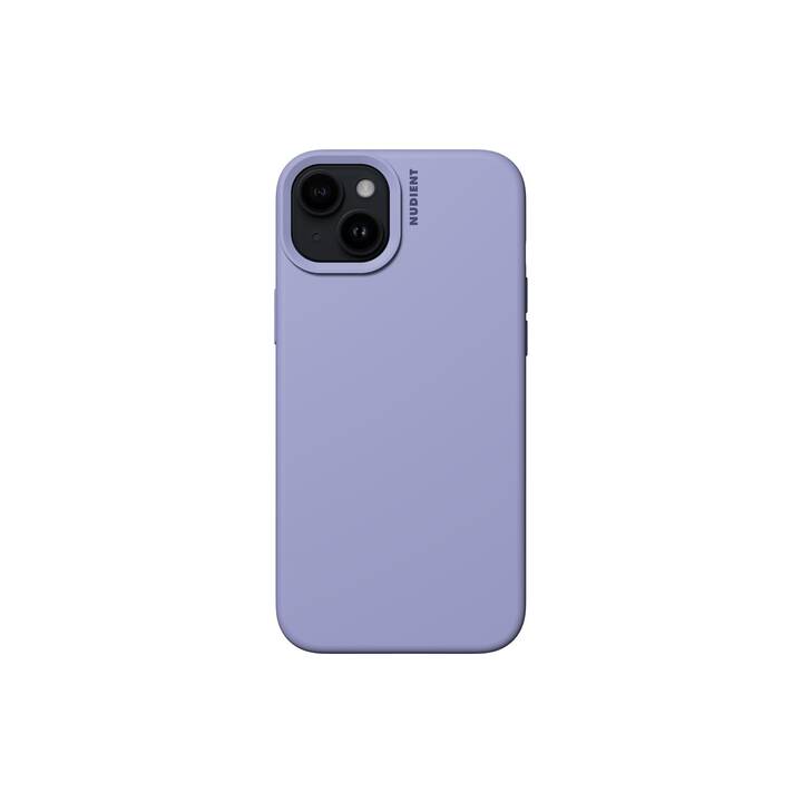 NUDIENT Backcover (iPhone 15 Plus, Violett)