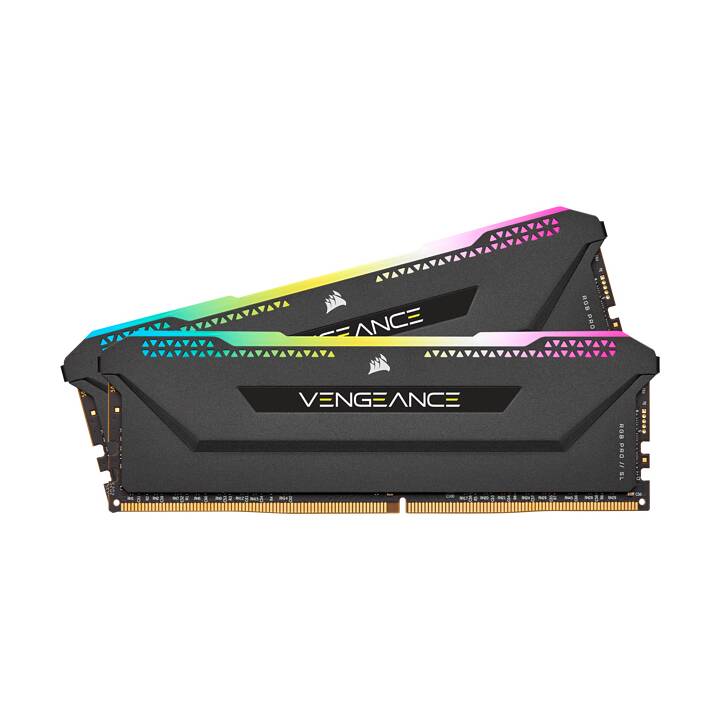 CORSAIR Vengeance RGB PRO CMH32GX4M2E3200C16 (2 x 16 GB, DDR4-SDRAM 3200 MHz, DIMM 288-Pin)