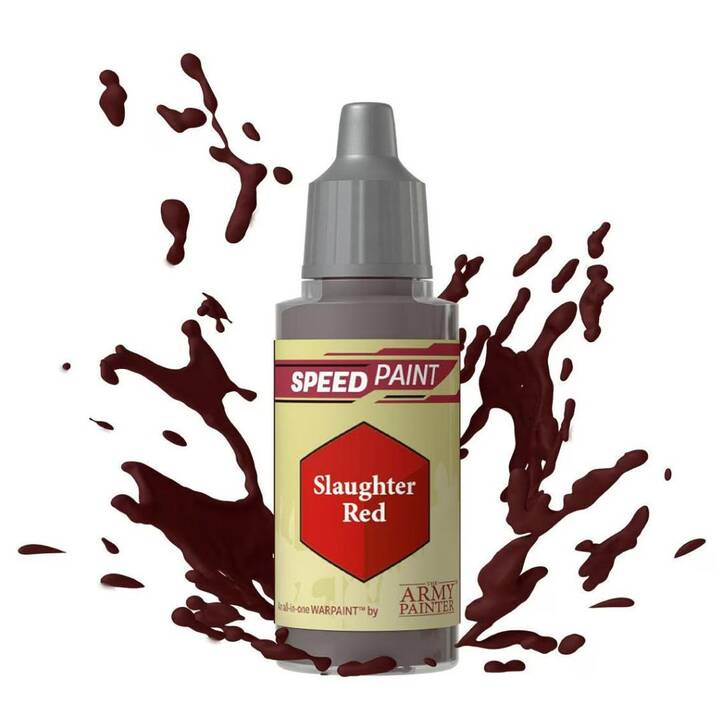 THE ARMY PAINTER Slaughter Red (18 ml)