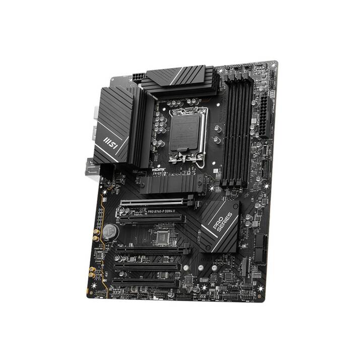 MSI PRO B760-P DDR4 II (LGA 1700, Intel B760, ATX)