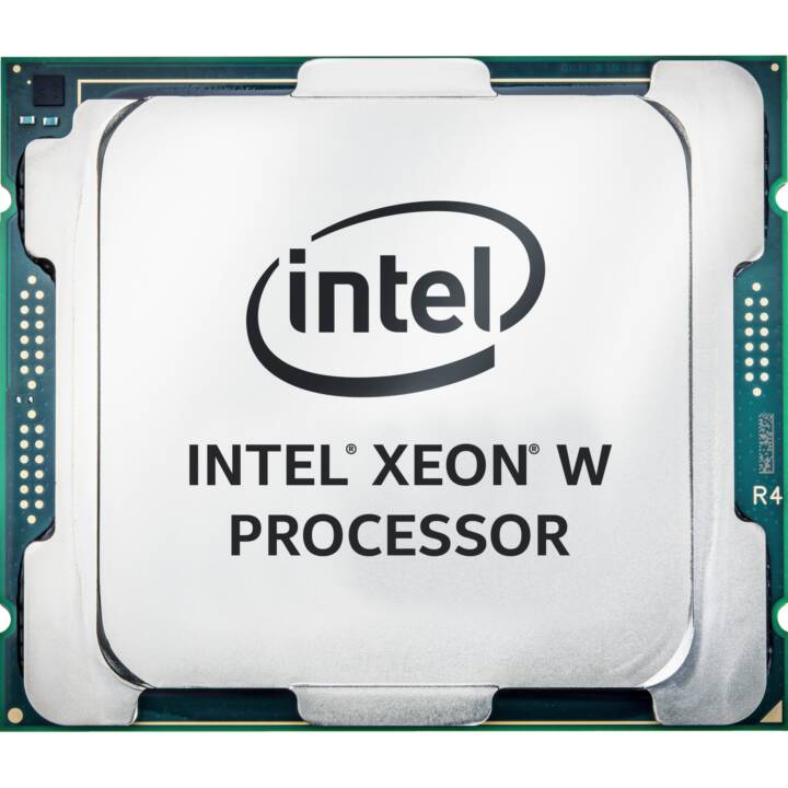 INTEL Xeon W-2123, 3,6 GHz, processore