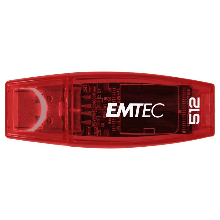 EMTEC INTERNATIONAL Color Mix C410 (512 GB, USB 3.2 Typ-A)