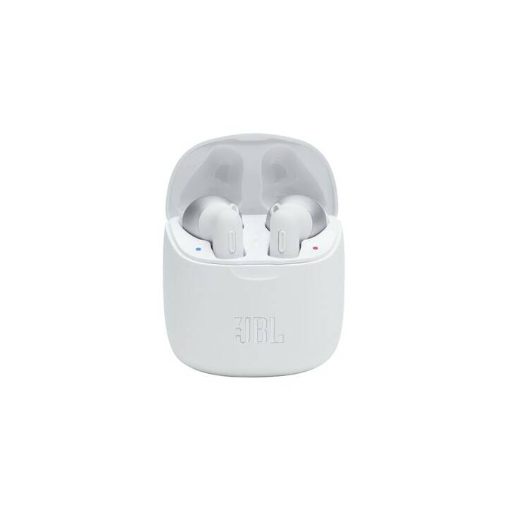 JBL BY HARMAN Tune 225TWS (In-Ear, Bluetooth 5.0, Bianco)