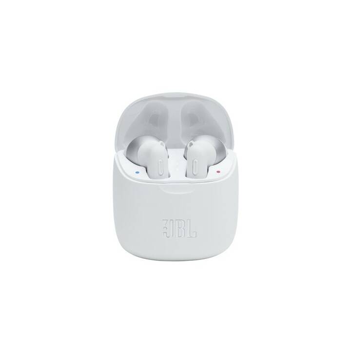 JBL BY HARMAN Tune 225TWS (In-Ear, Bluetooth 5.0, Weiss)