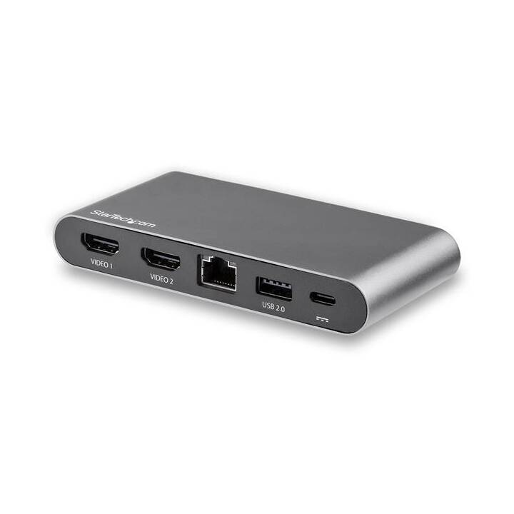 STARTECH.COM Dockingstation (2 x HDMI, USB, USB 3.0 Typ-C, USB 3.0 Typ-A, IDE, RJ-45 (LAN))