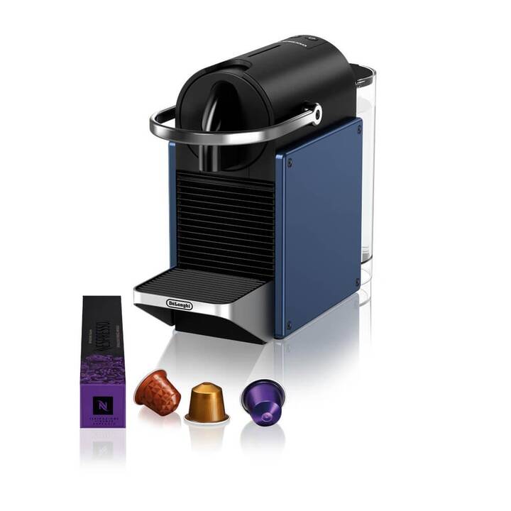 DELONGHI Pixie (Nespresso, Blu)