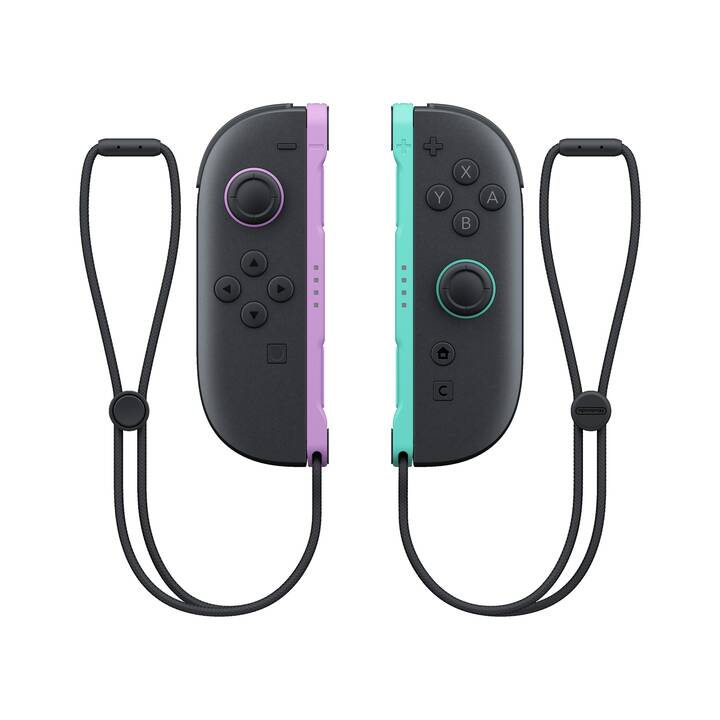 NINTENDO Joy-Con 2 2er-Set Controller (Violett, Hellgrün