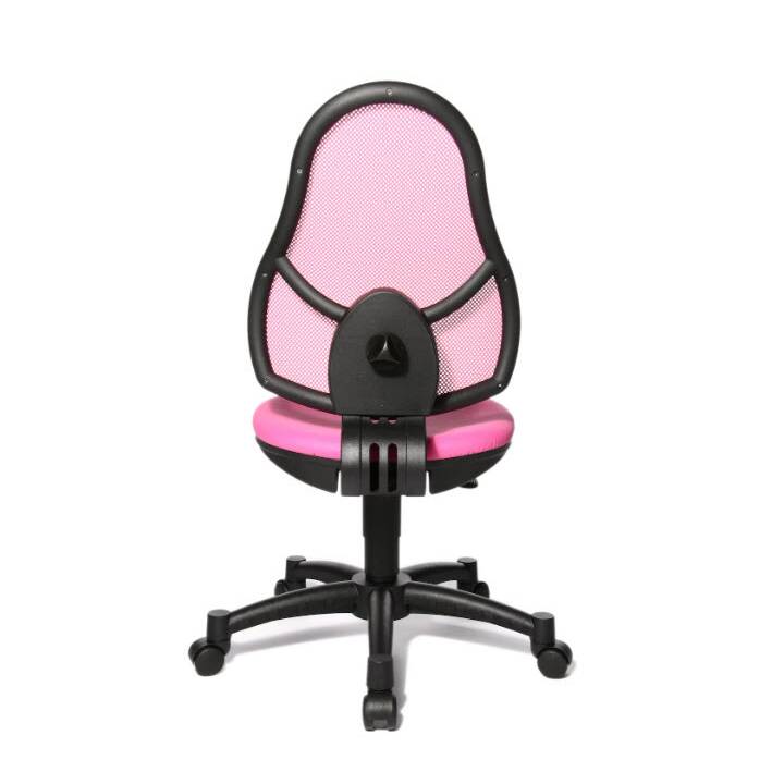 TOPSTAR Open Art Junior Fauteuil de bureau piovant (Pink, Black)