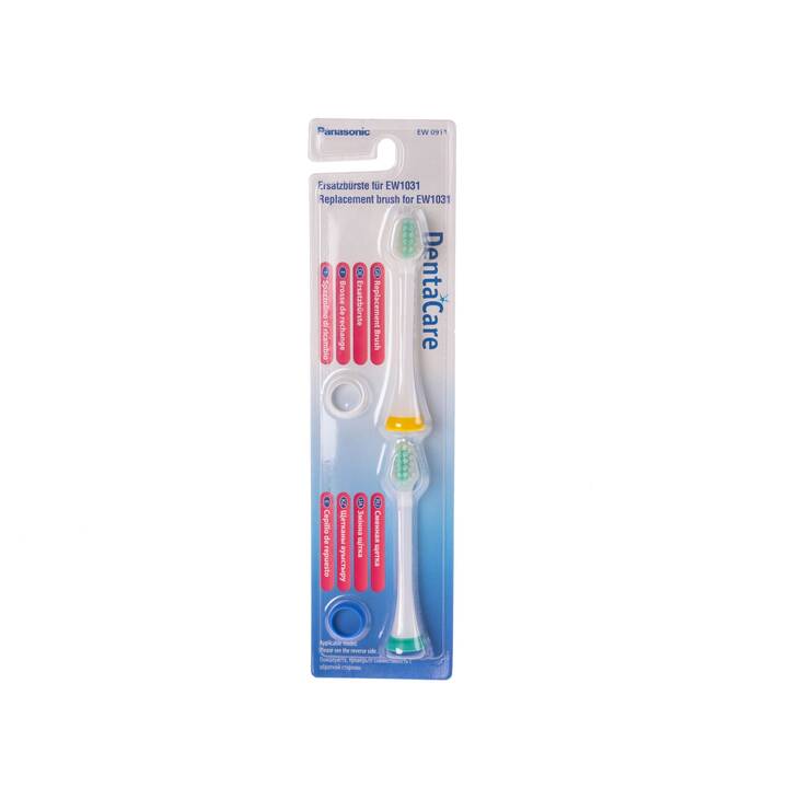 PANASONIC Testa di spazzolino EW0911W835 (2 pezzo)