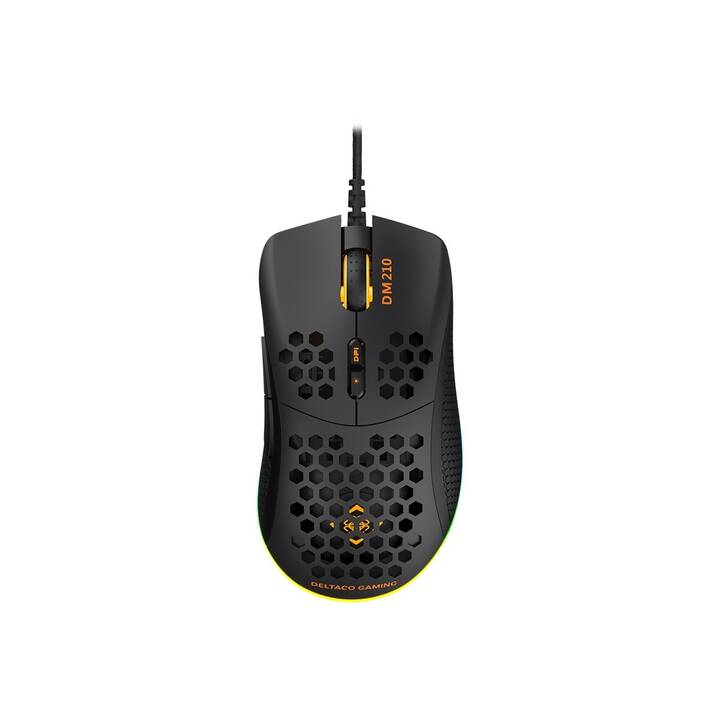 DELTACO DM210 Mouse (Cavo, Gaming)