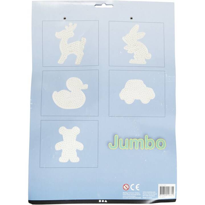 CREATIV COMPANY Jumbo Platte Set (Auto, 5 Stück)