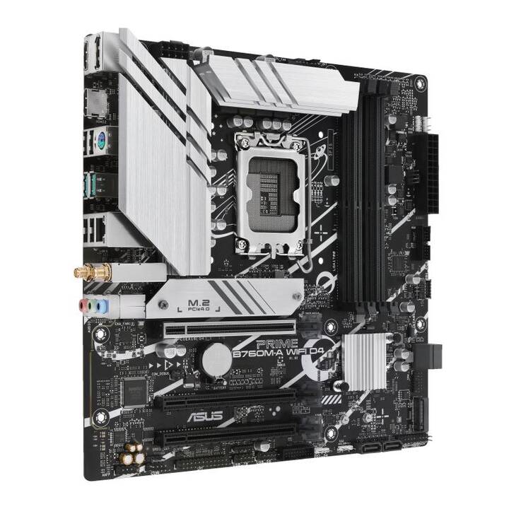 ASUS Prime (LGA 1700, Intel B760, Micro ATX)