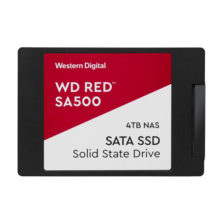 WESTERN DIGITAL Red SA500 (SATA-III, 4000 GB)