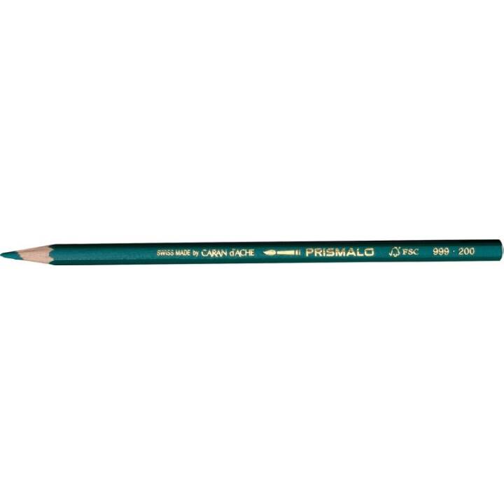 CARAN D'ACHE Matite colorate (Verde, 1 pezzo)