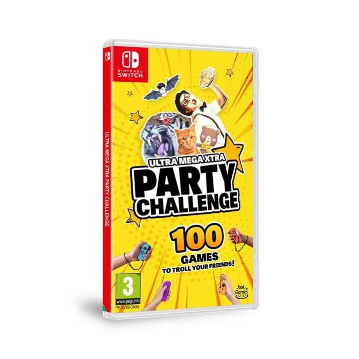 Ultra Mega Xtra Party Challenge (DE)