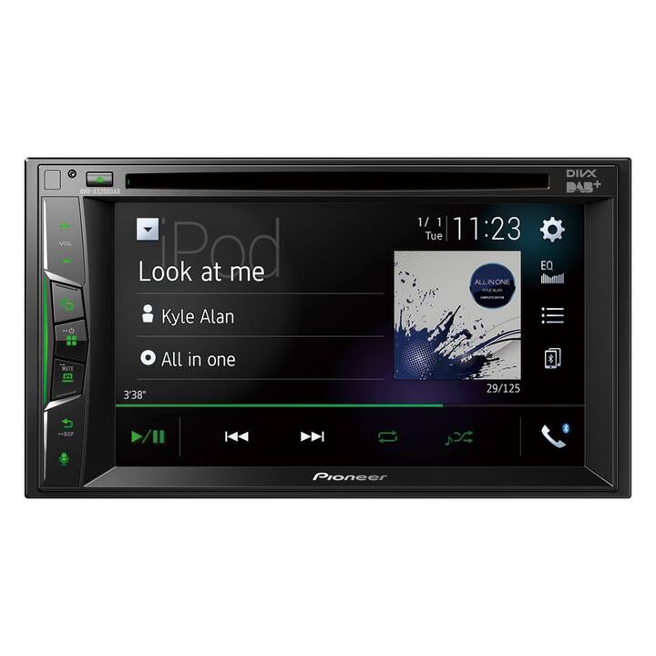 PIONEER AVH-Z3200DAB (DAB+, FM, Bluetooth)