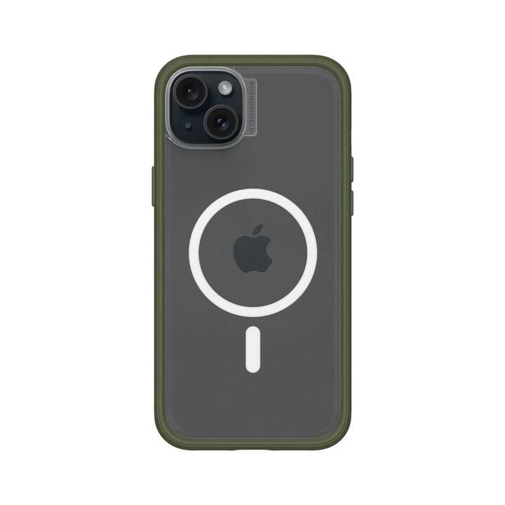 RHINOSHIELD Backcover MagSafe Mod NX (iPhone 15 Plus, Vert)