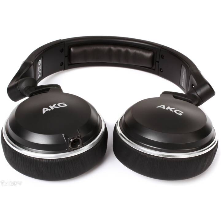 AKG K182 (Over-Ear, Nero) - Interdiscount