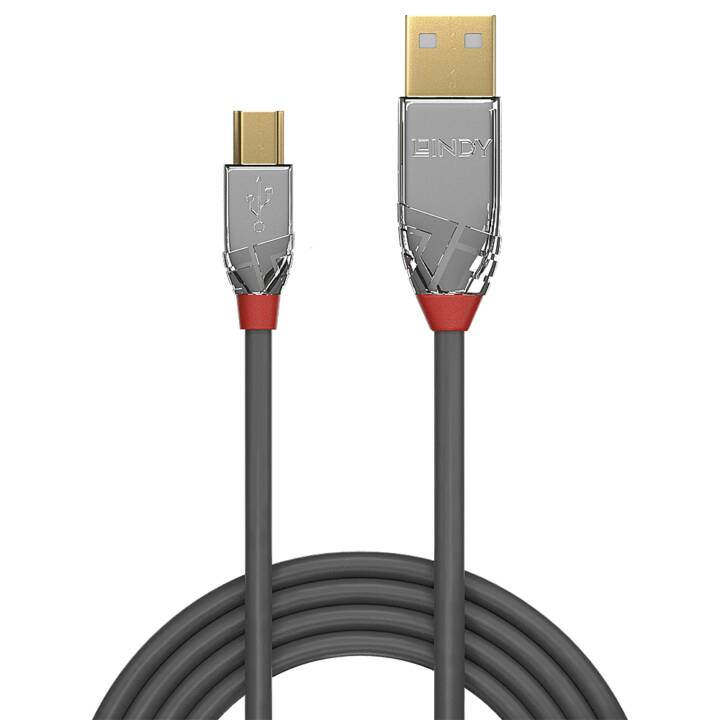 LINDY USB-A/Mini-B, 7.5 m