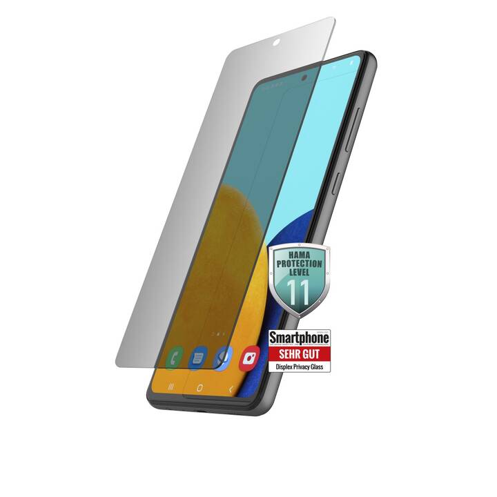 HAMA Displayschutzglas Privacy (Galaxy A53 5G)