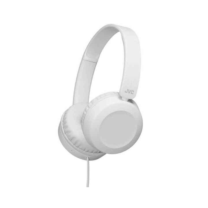 JVC HA-S31M (On-Ear, Bianco)