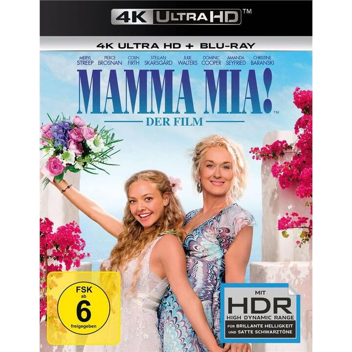 Mamma Mia! (4K Ultra HD, IT, ES, DE, EN)
