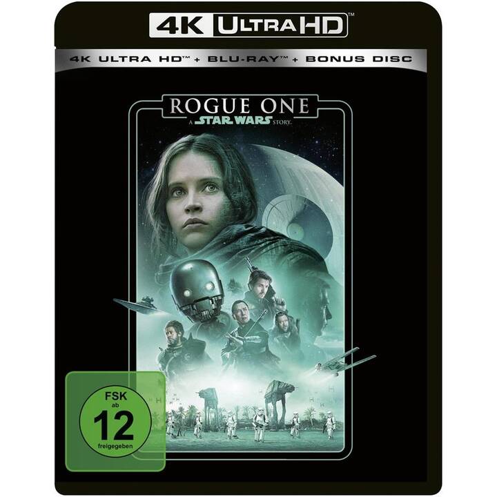 Rogue One (4K Ultra HD, Line Look, DE, IT, EN, FR)