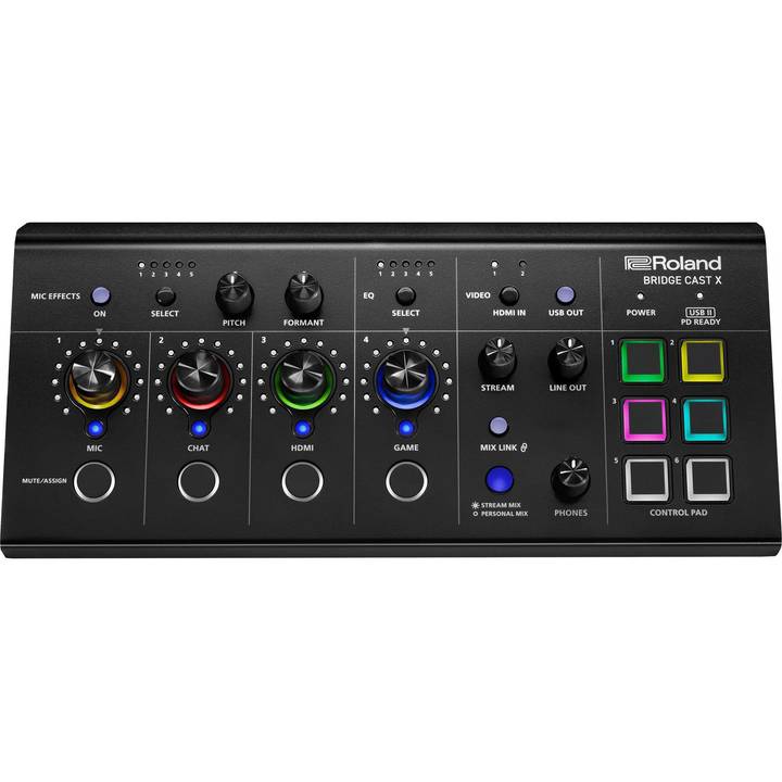 ROLAND Bridge Cast X (Clubmixer) - Interdiscount