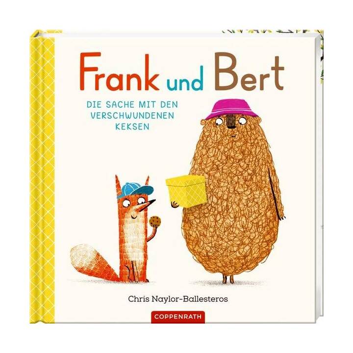 Frank und Bert. Die Sache mit den verschwundenen Keksen