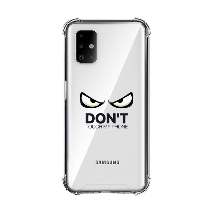 EG Hülle für Samsung Galaxy A71 5G 6.7" (2020) - nicht berühren - durchsichtig