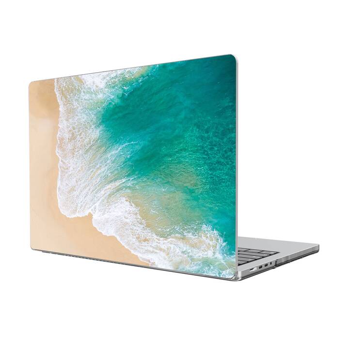 EG custodia per MacBook Pro 14" (M1 Chip) (2021) - spiaggia - verde