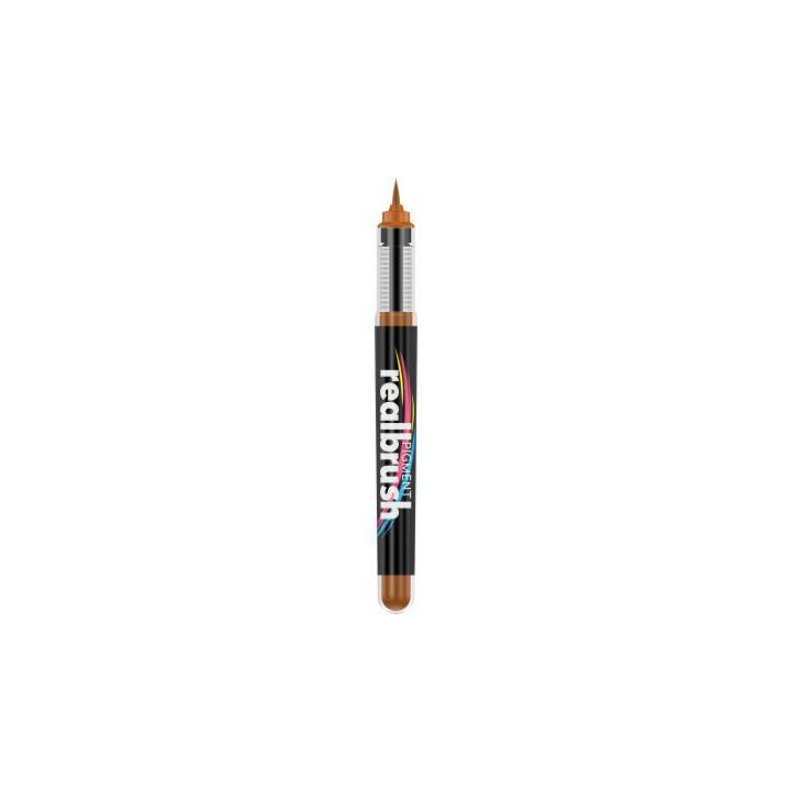 KARIN Real Brush Pen Pro Crayon feutre (Brun, 1 pièce)