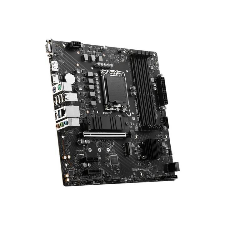 MSI PRO B760M-P (LGA 1700, Intel B760, Micro ATX)