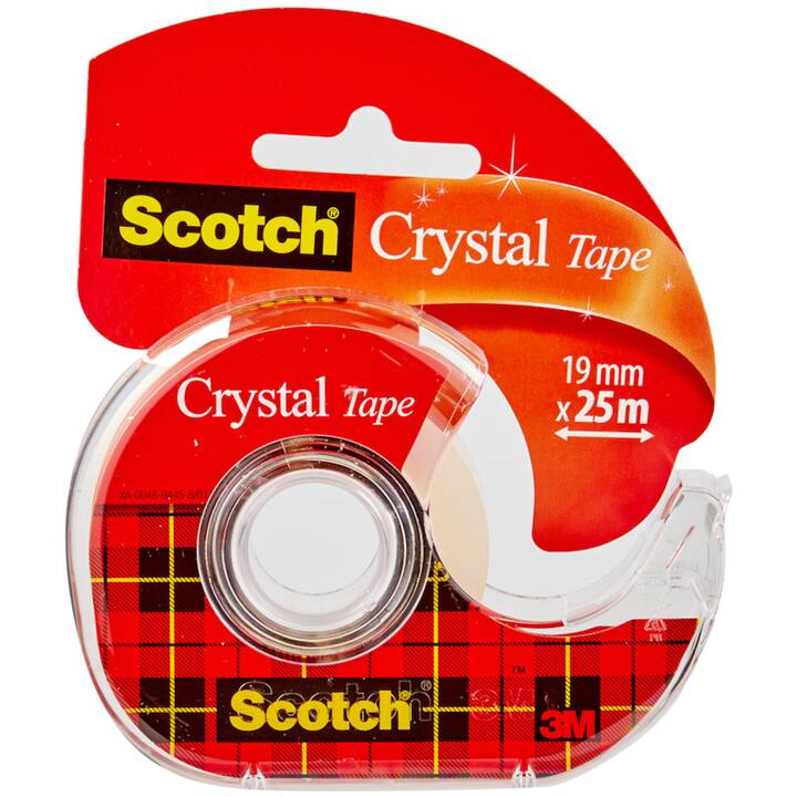 SCOTCH Nastro adesivo Crystal Tape (25 cm)